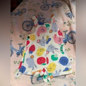 NWT 100% Cotton Spring Patterned Romper